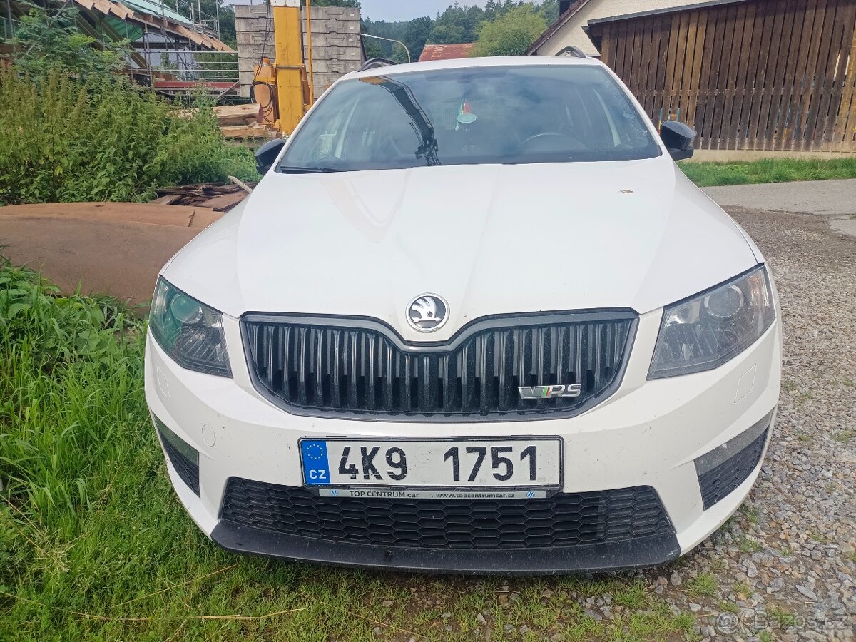 Škoda Octavia 3 RS TDI 135Kw - 3