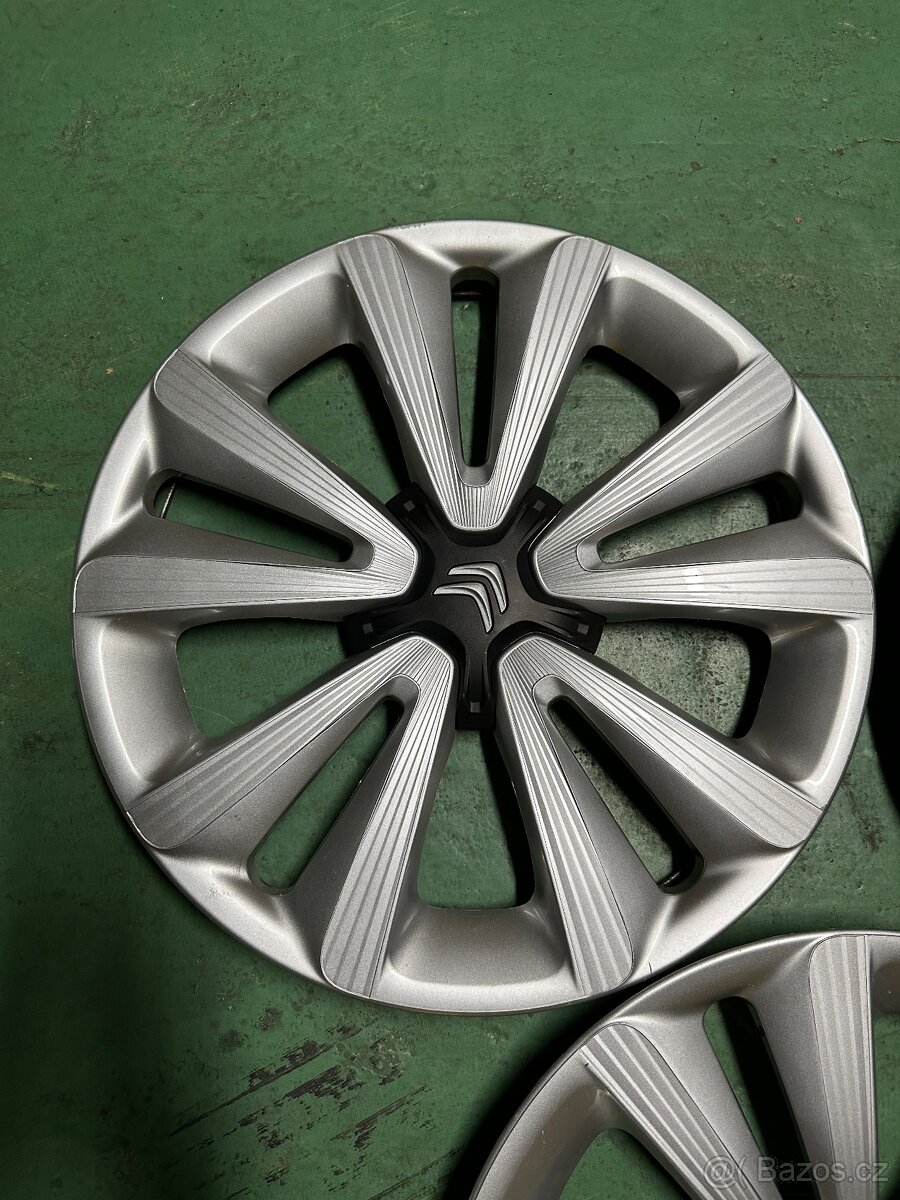 Prodám originální OEM poklice Citroën C3/C4 16" - 3