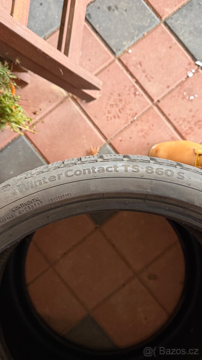 Pneu zimní continental 245/35 r20 - 3