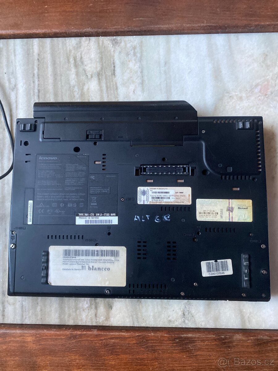 Lenovo ThinkPad T61 - 3