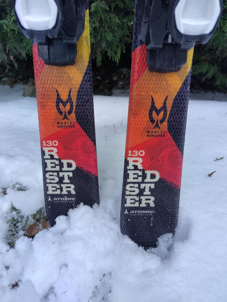 lyže atomic 130cm - 3