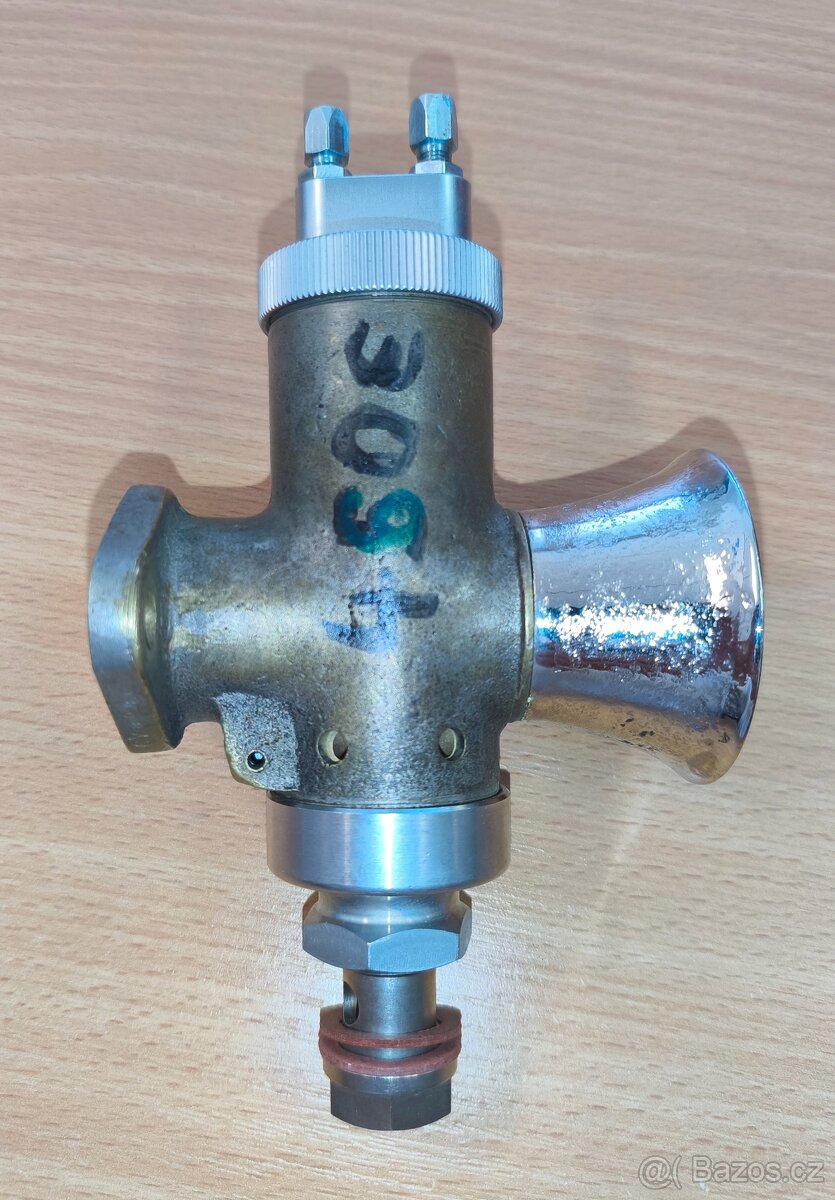 Predám bronzový karburátor Amal 6/014 - 3