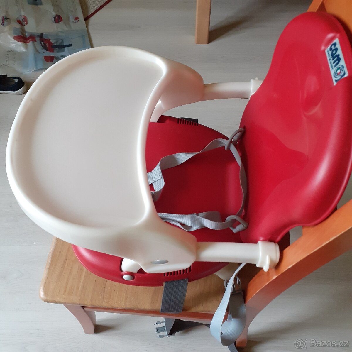 Jídelní přenosná židlička Cam Smarty - 3