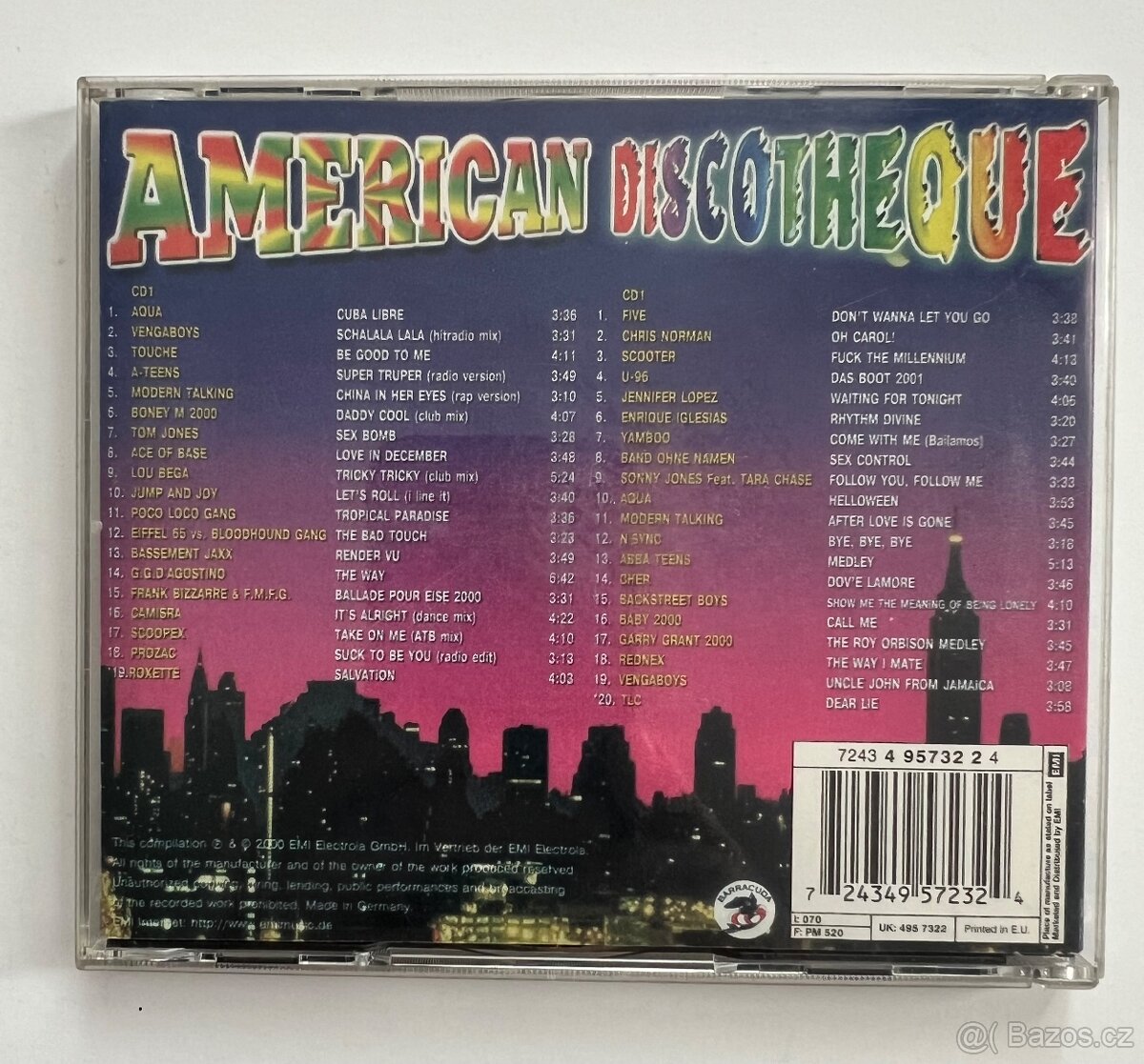 American Discotheque 2000 - 2CD - 3