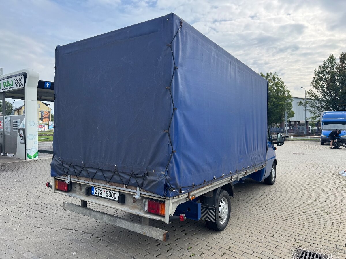 Peugeot Boxer 2,8HDi 93kW, valník/plachta - 3