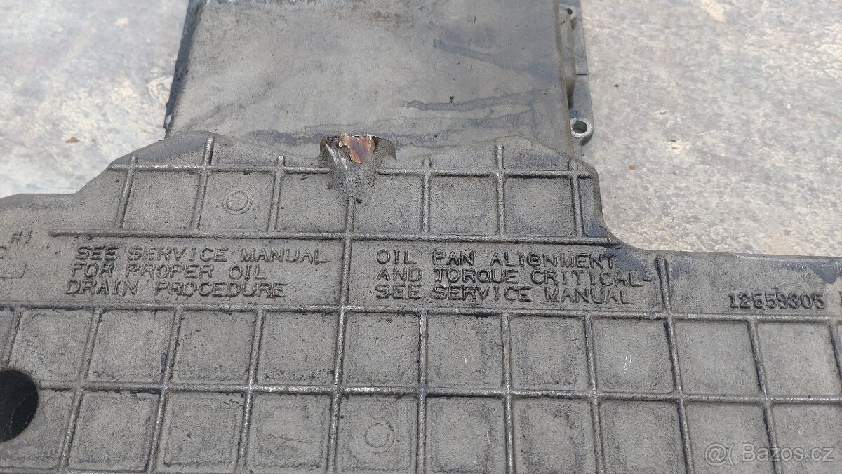 olejová vana Chevrolet V8 5,3 - 3
