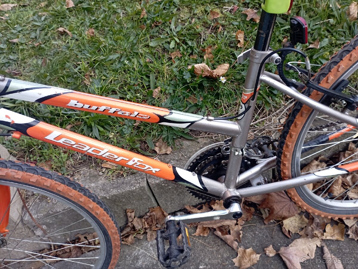 Dětské kolo 24" Leader Fox Buffalo - 3