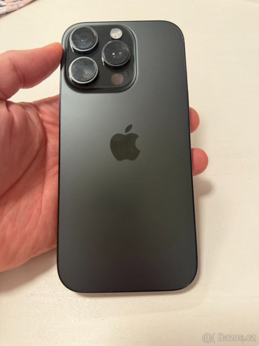 Prodám iPhone 16 Pro 256 GB – Black Titanium - 3
