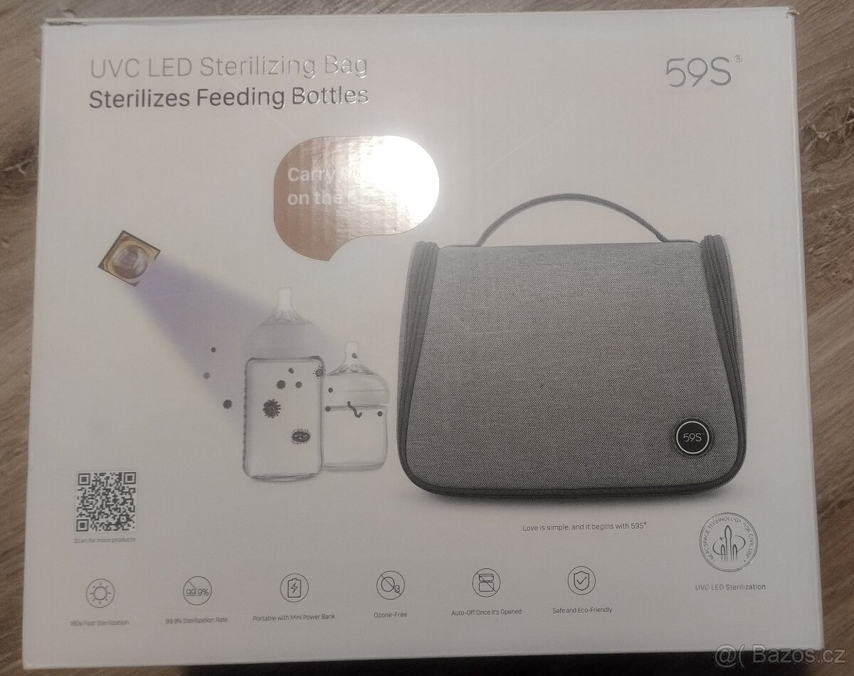 Cestovní UVC sterilizátor - 3