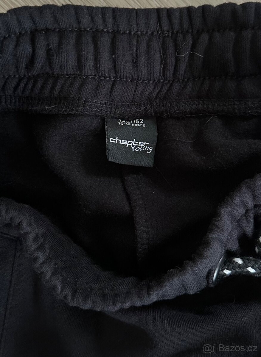 Nové teplé tepláky Chapter Young 146/152 - 3