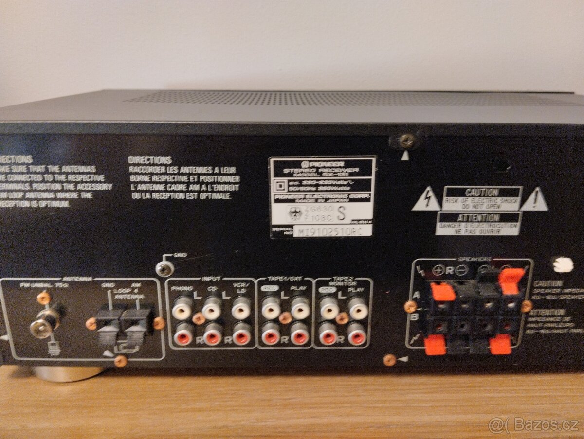 Pioneer SX 121 - 3