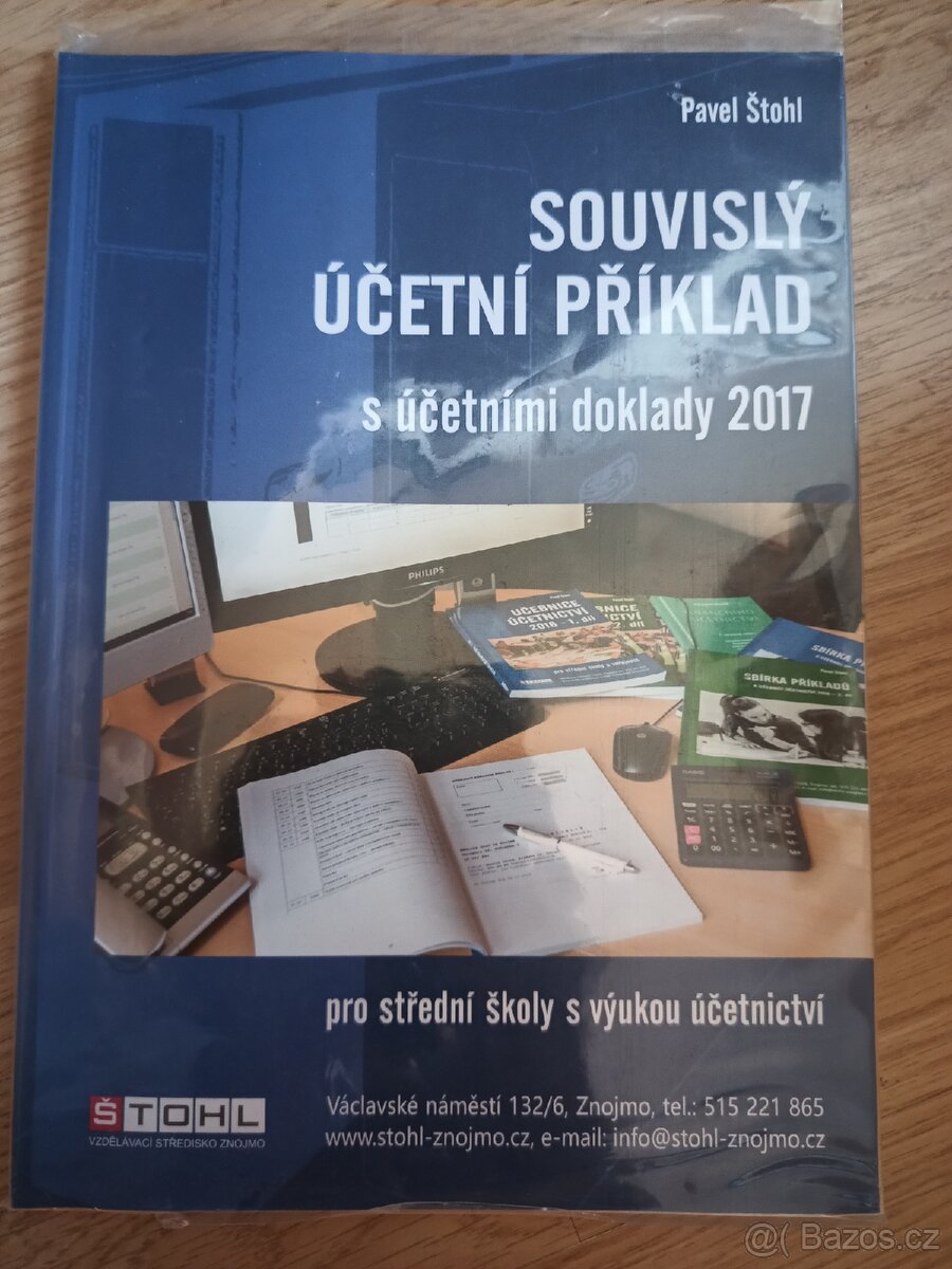 Učebnice účetnictví - 3