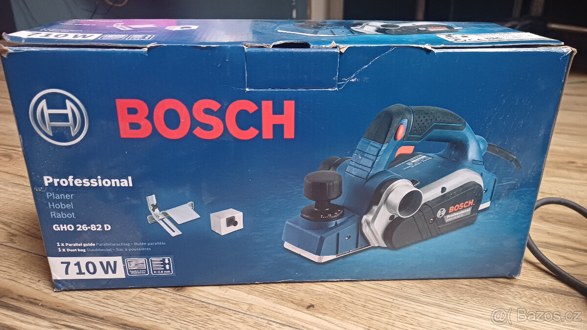 hoblík BOSCH 26-82D, stav nového - 3
