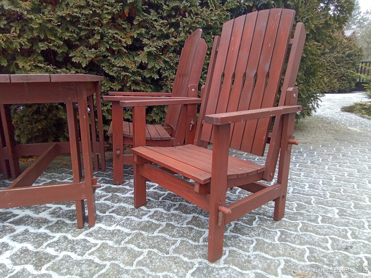 Zahradní nábytek - 3