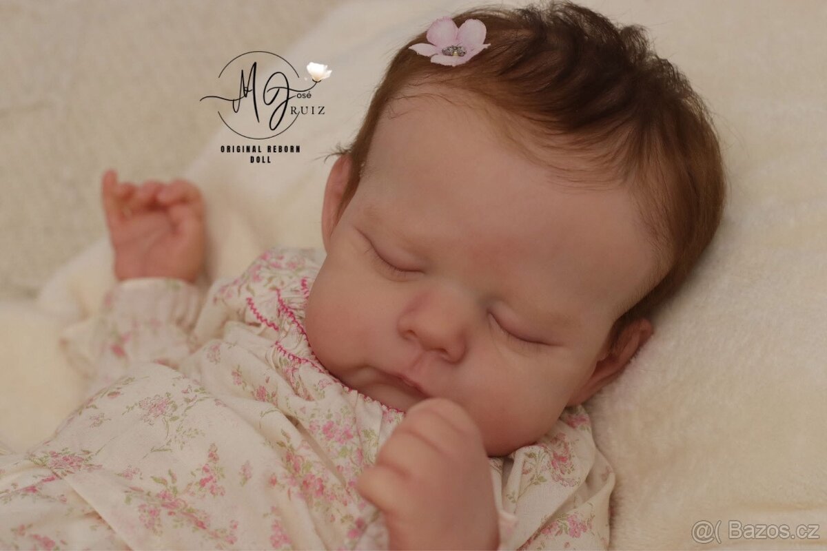Reborn miminko panenka Eric holčička - 3