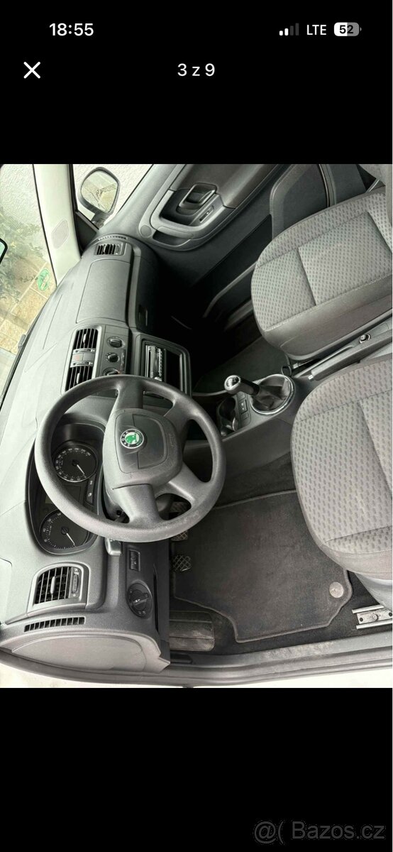 Škoda Fabie 2 - 3