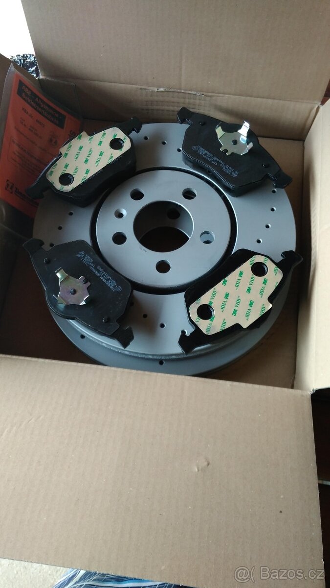 Brzdy VW 288mm 5x100 G3 Corrado Passat VR6 - 3