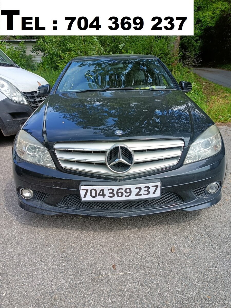 // Mercedes C220 CDI 125kw W204 //DÍLY - 3