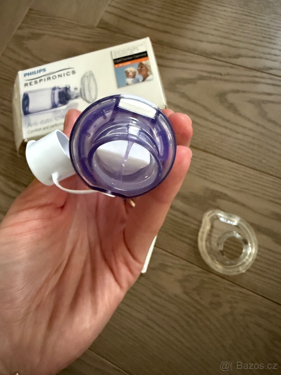 Philips Optichamber Diamond set inhalační nástavec+Maska - 3