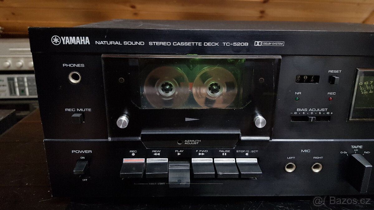 Yamaha TC-520B Tape deck - 3