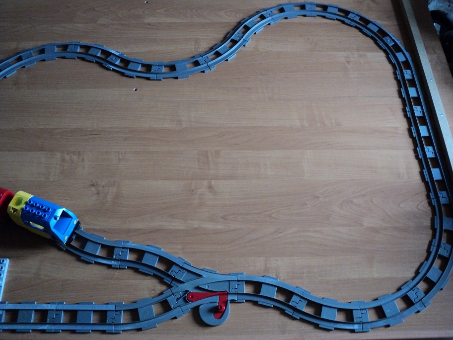 Lego Duplo koleje a vláček - 3