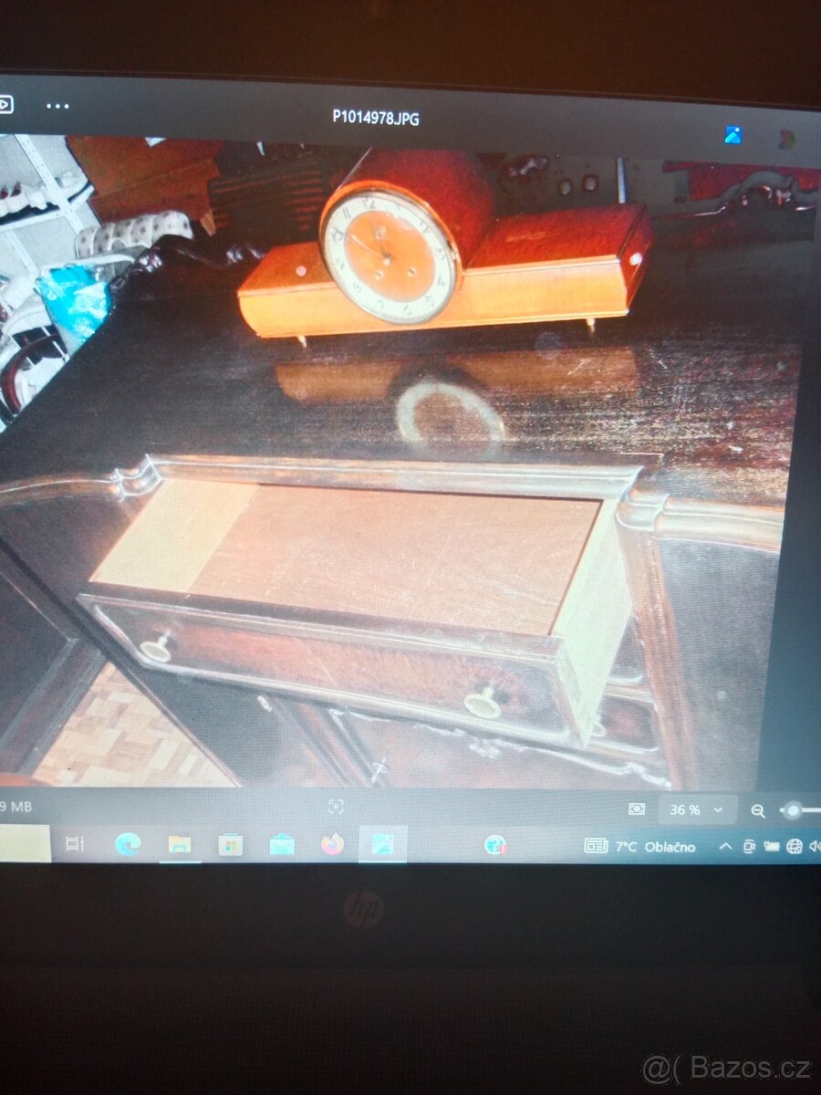 Prádelník starožitný historický - 3