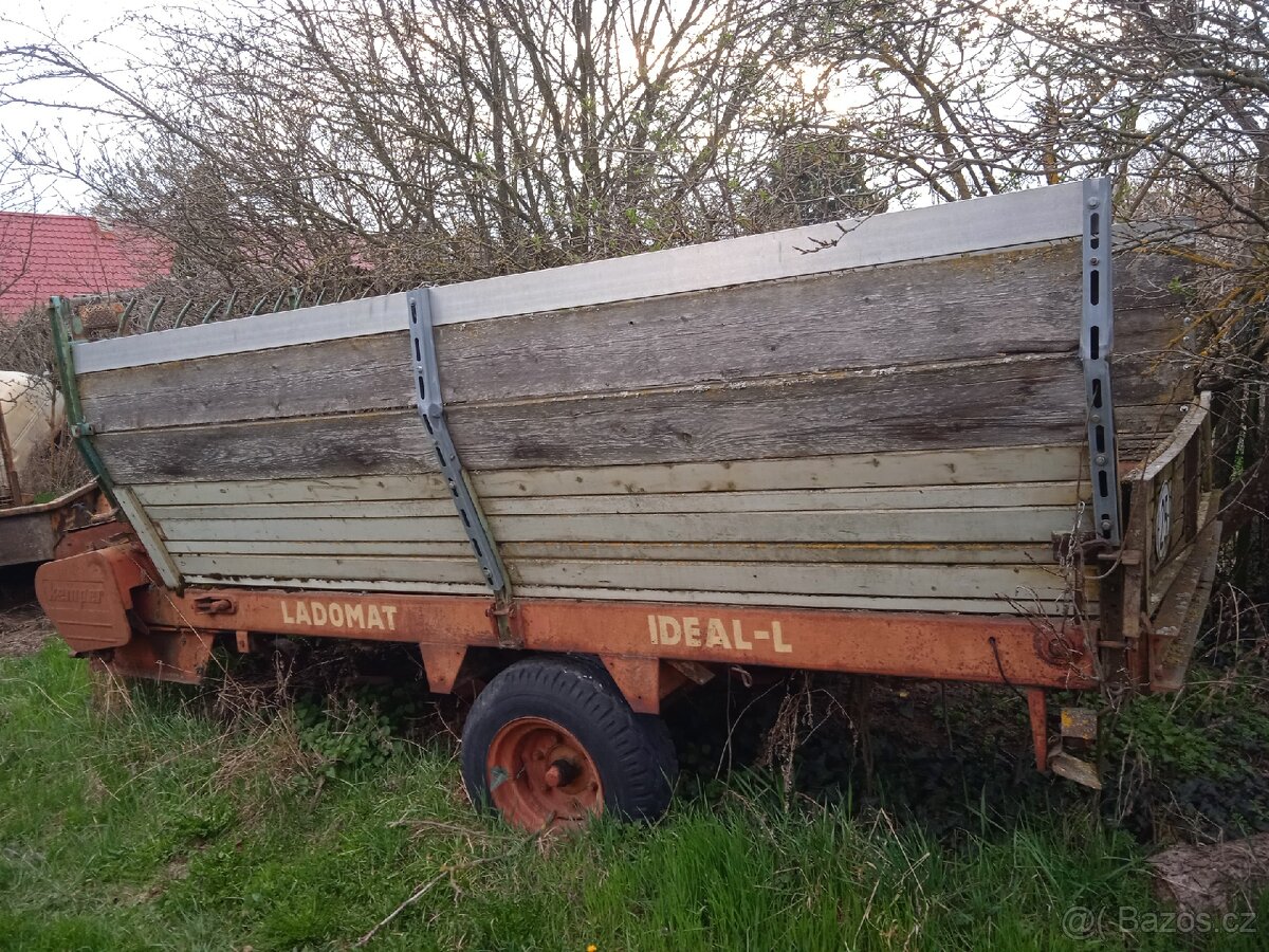 Návěs, přívěs,plato, sběrací vůz - 3