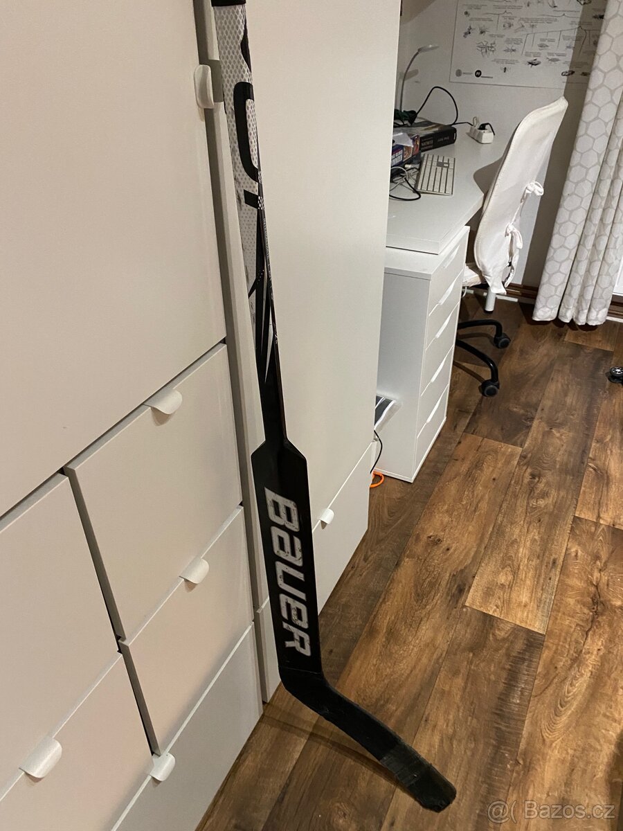 Brankářské hokejky bauer - 3