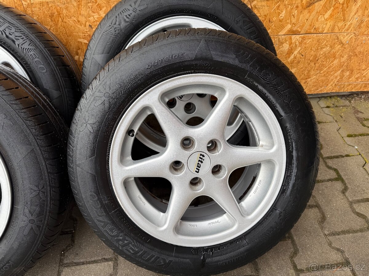 Alu Kola Titan 5x100 r15 - 3