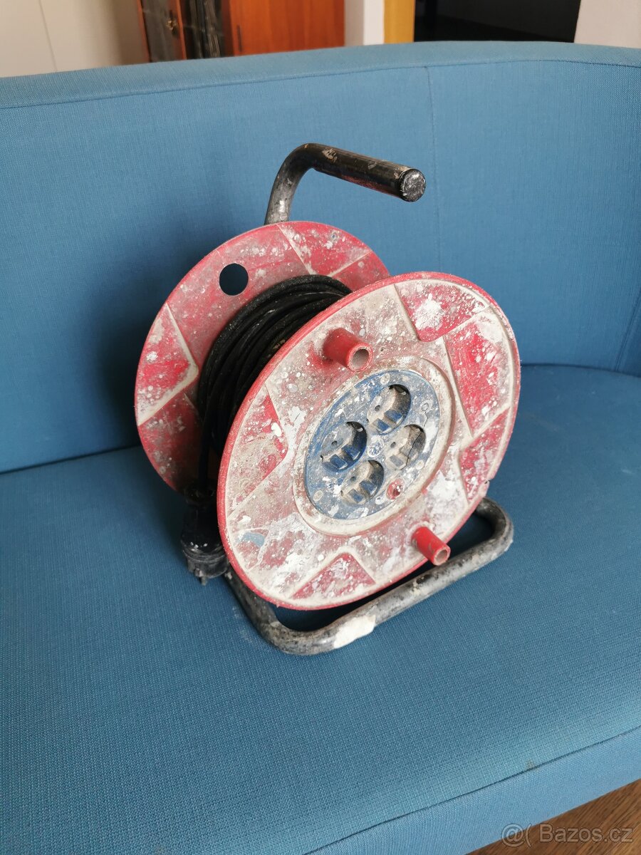 Prodlužovací kabel (buben) 2kusy - 3