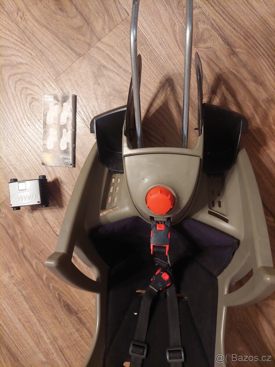 Hamax Siesta - dětská sedačka na kolo - 3