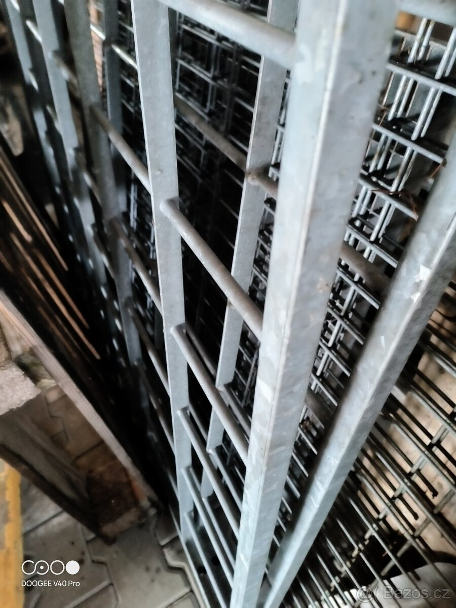 MŘÍŽ-MŘÍŽE OCELOVÉ - 3