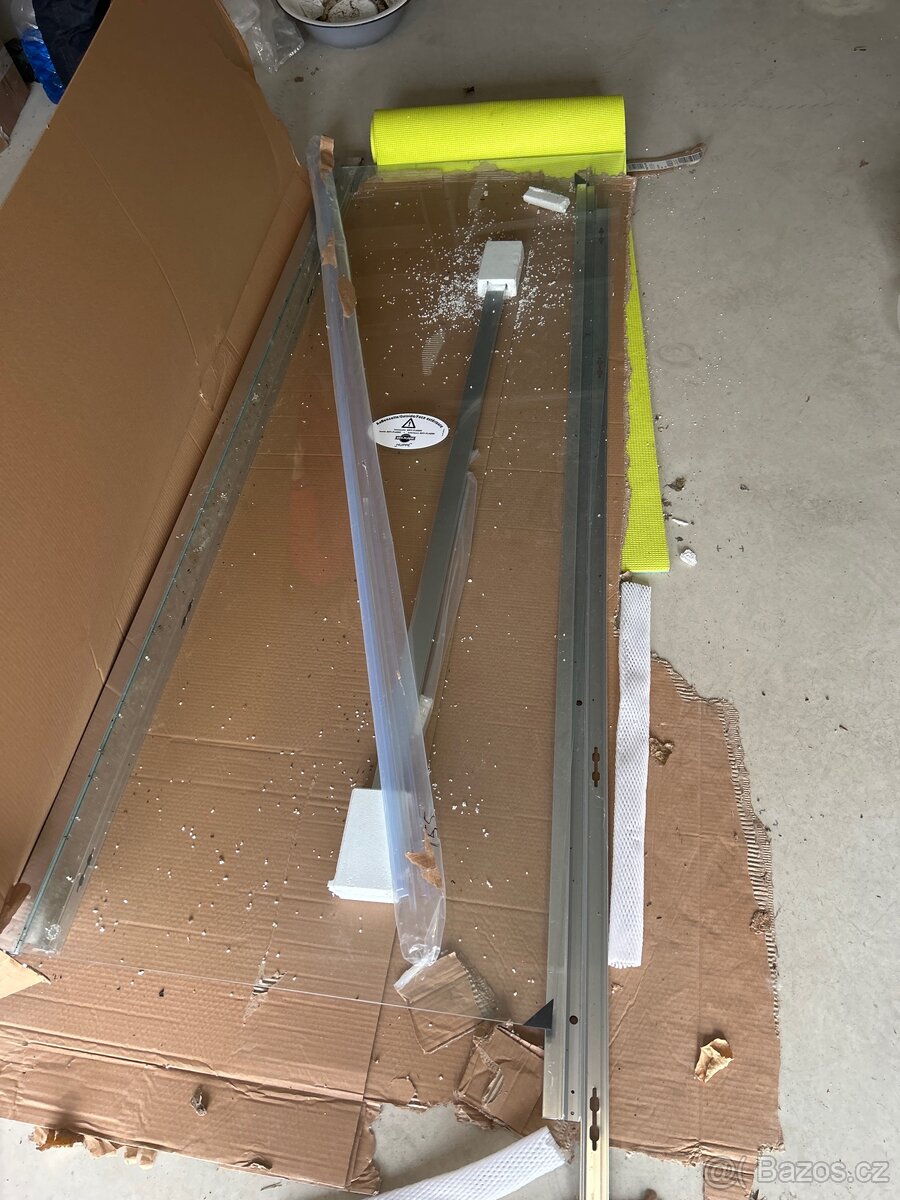 Sprchove dvere 155 cm - 3