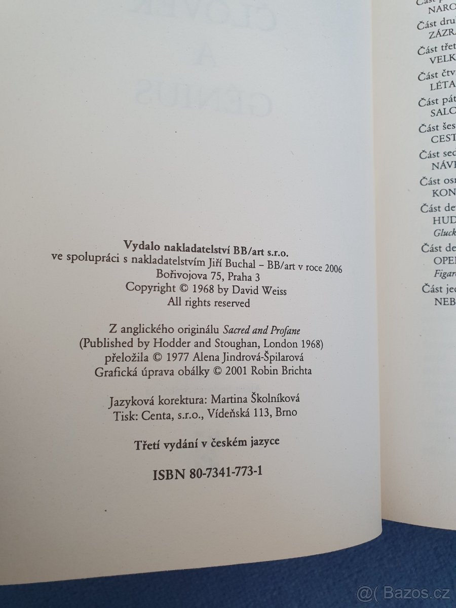 Mozart Člověk a génius - 3