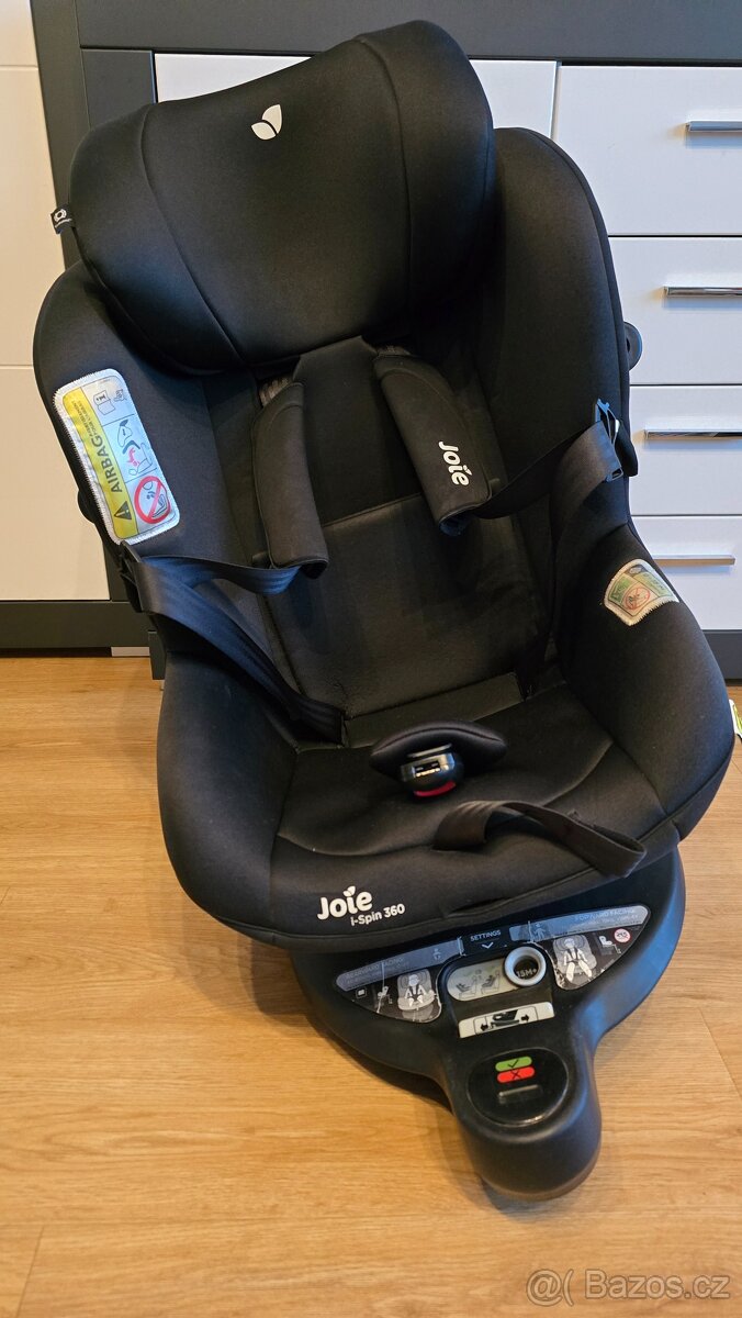 autosedačka JOIE i-Spin 360 - 3