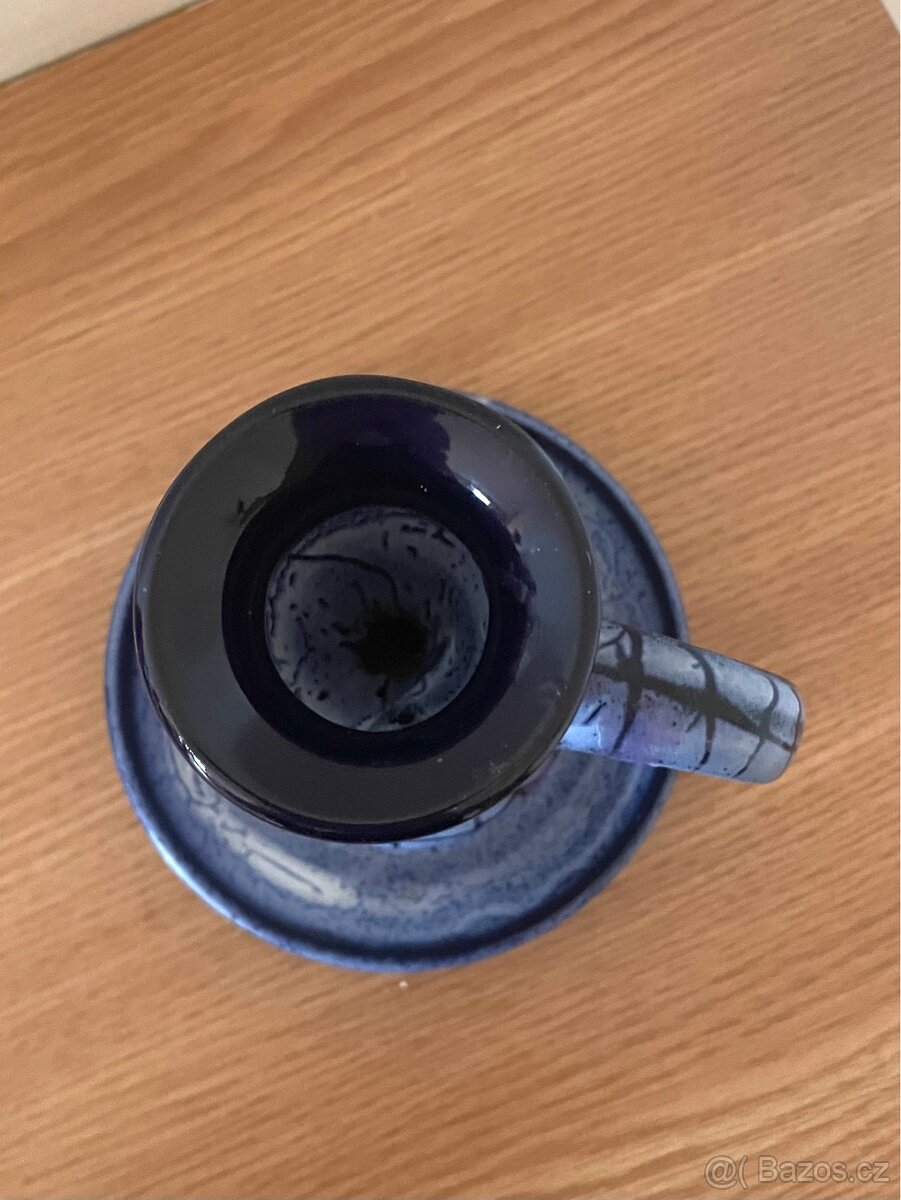 Keramicky svicen / Novy 150,- - 3