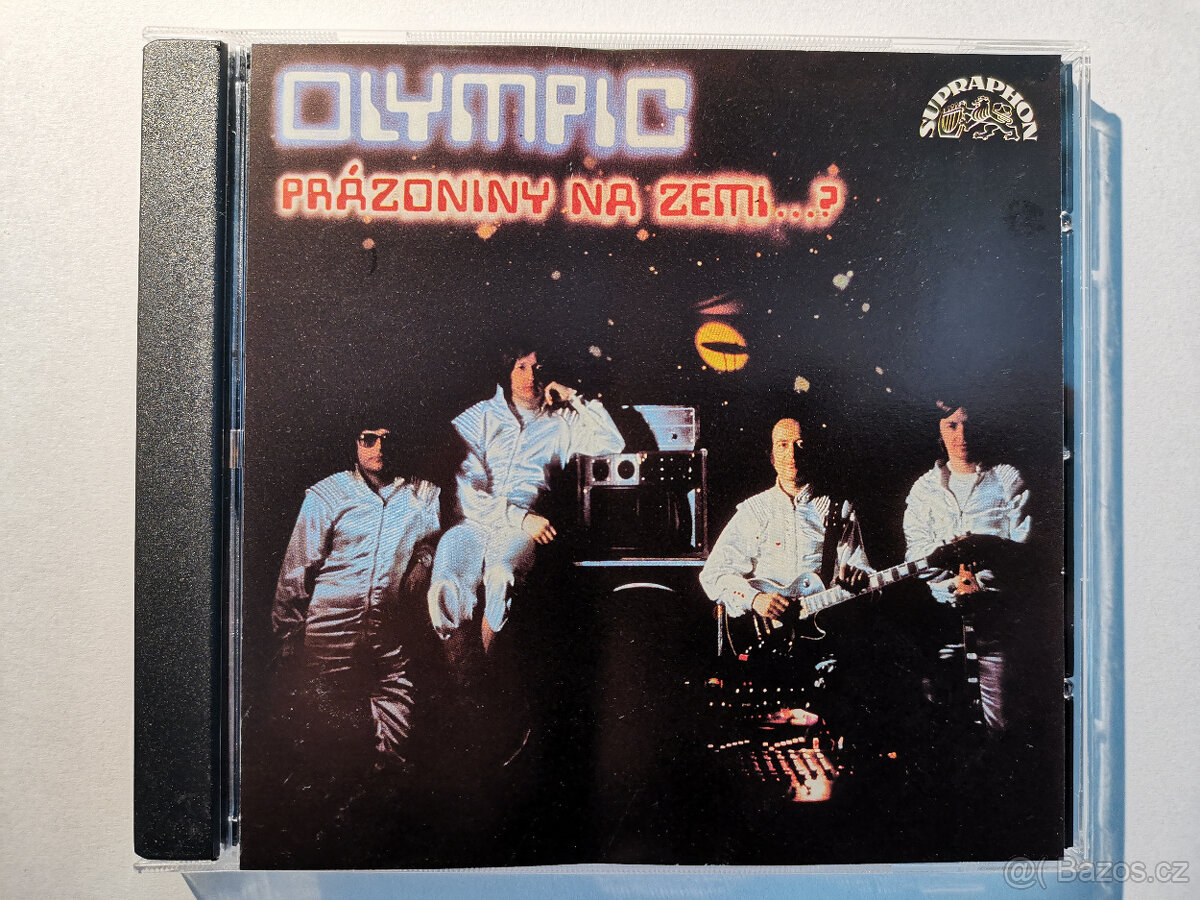 OLYMPIC / PETR JANDA - Original alba na CD - 3