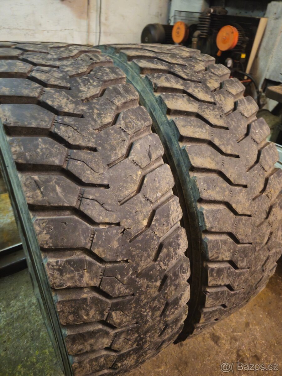 • 315/80 R22.5 Michelin X WORKS / SADA - 3