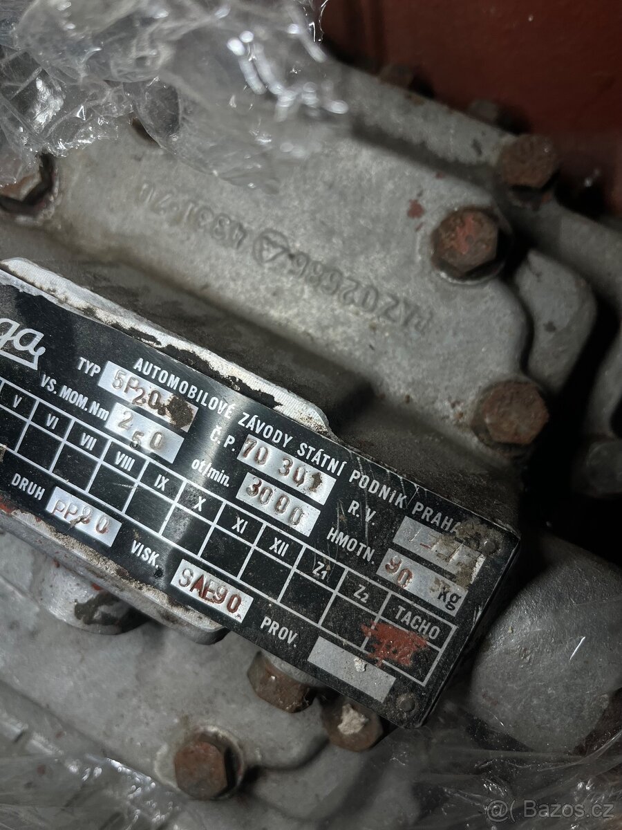 Prevodovka PRAGA - 3