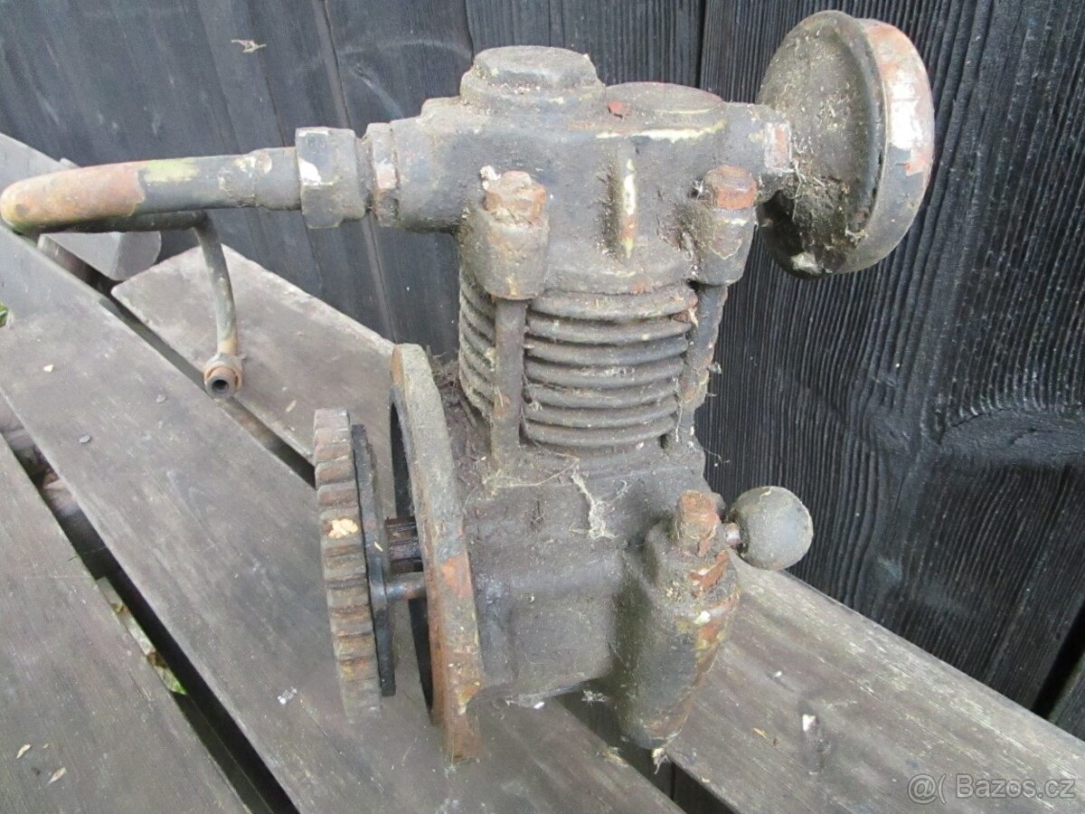 Zetor 25-kompresor. - 3