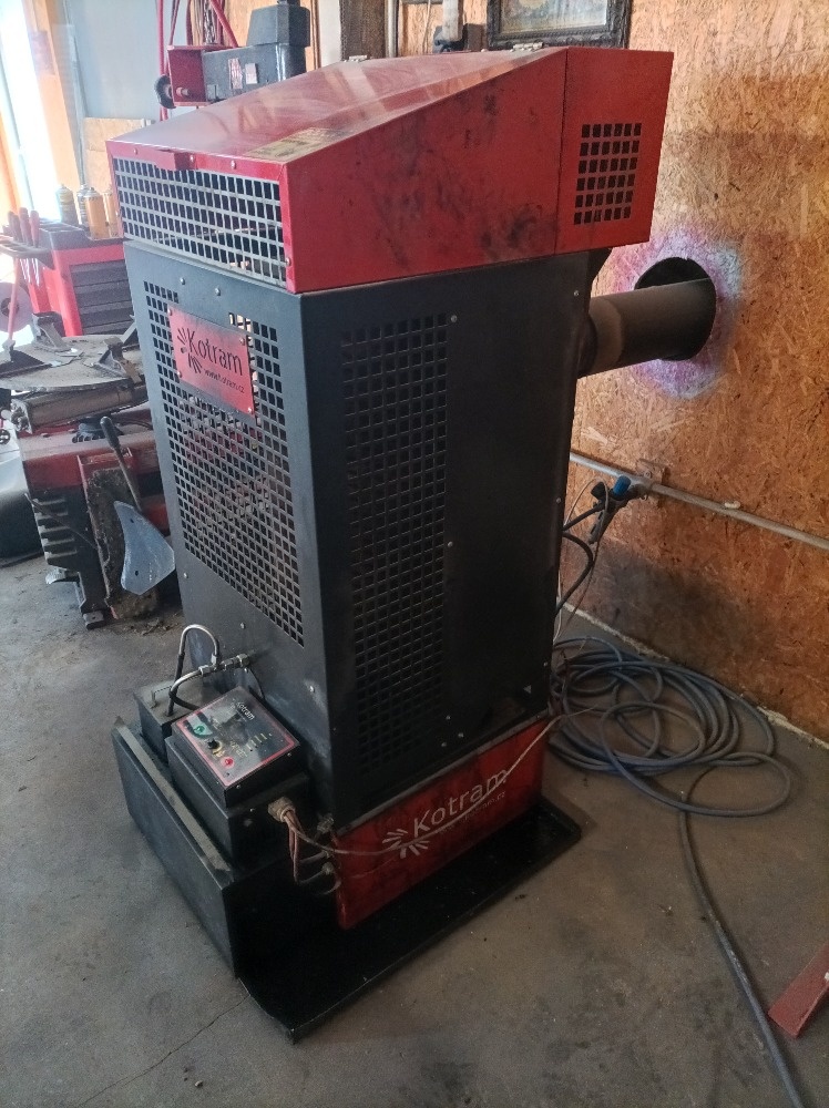 Olejová kamna Kotram - 3