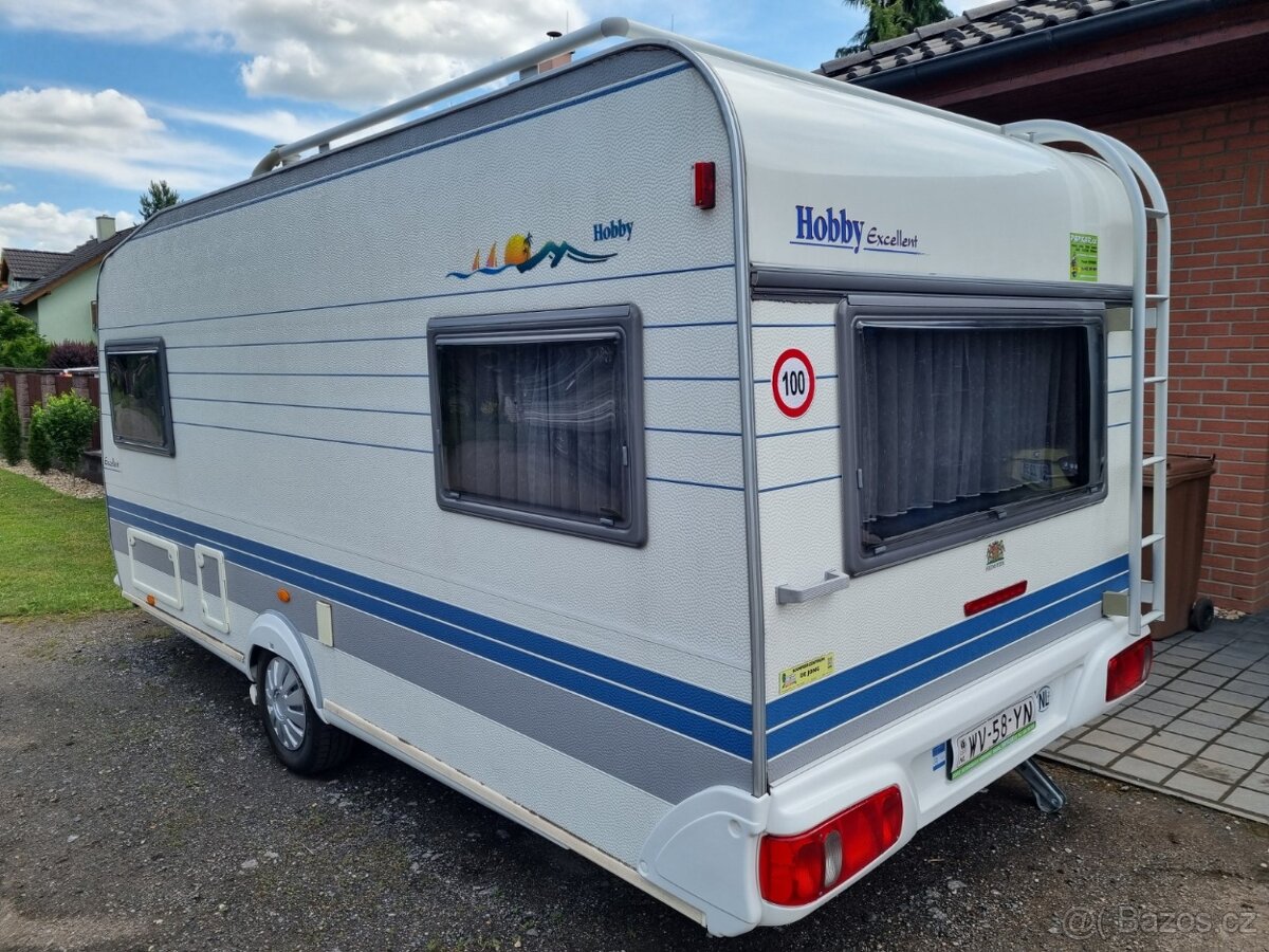 HOBBY EXCELLENT 470-STAN-MOVER-BOJLER-100km/h - 3