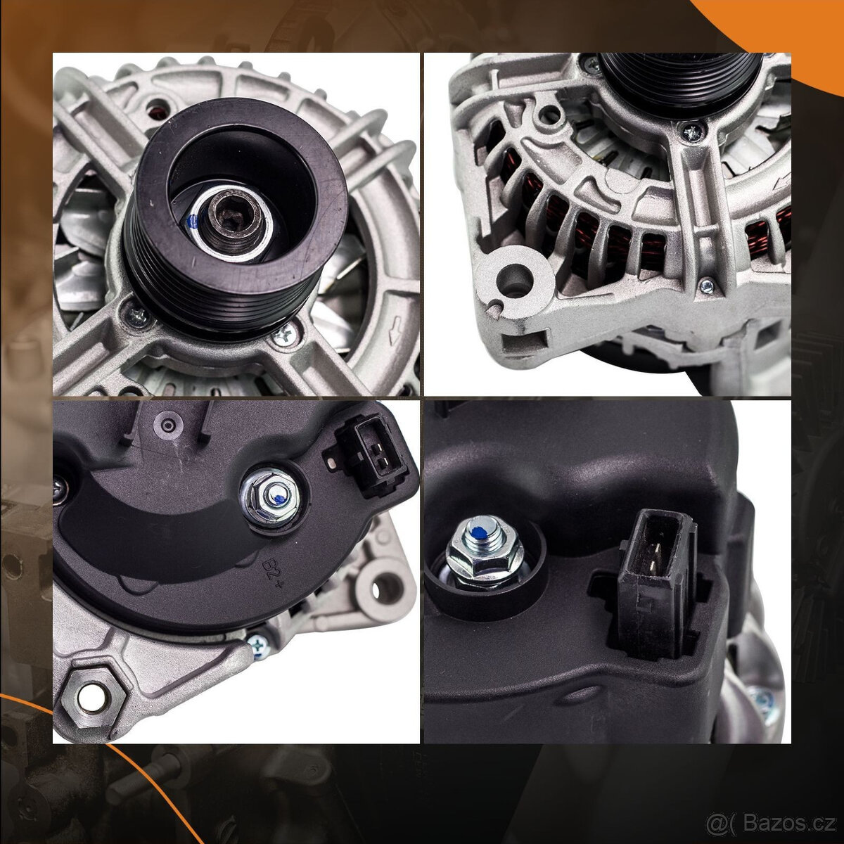 Nový alternátor ERA 120 A, BMW 12 31 7 501 599 - 3