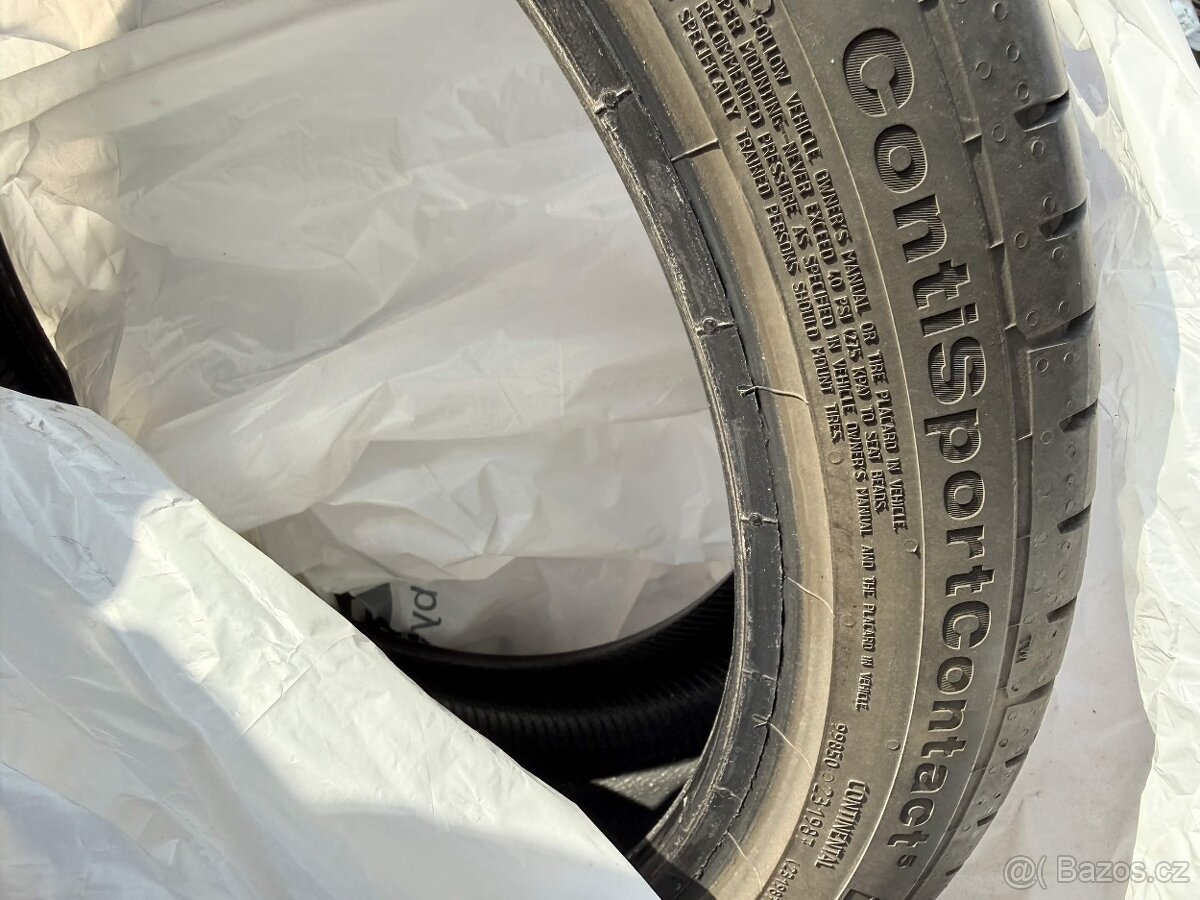 Pneumatiky Continental sportcontact 5 215/40 r18 DOT 4919 - 3