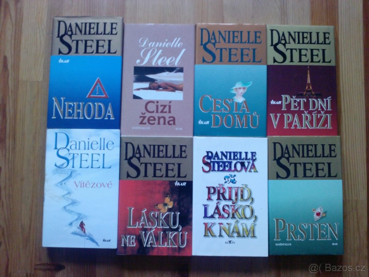 Romány - Danielle Steel - 3