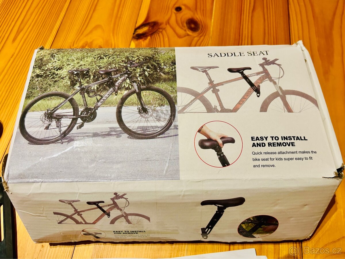 Dětská sedačka na rám kola - 3