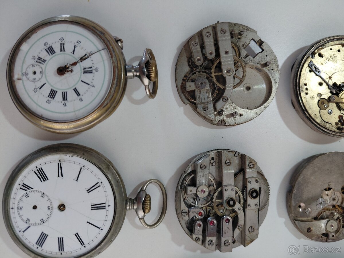 PRODÁM HODINOVE STROJKY - 3