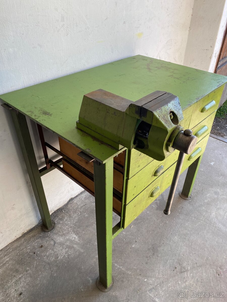 Ponk se svěrákem Kasper 125 - 3