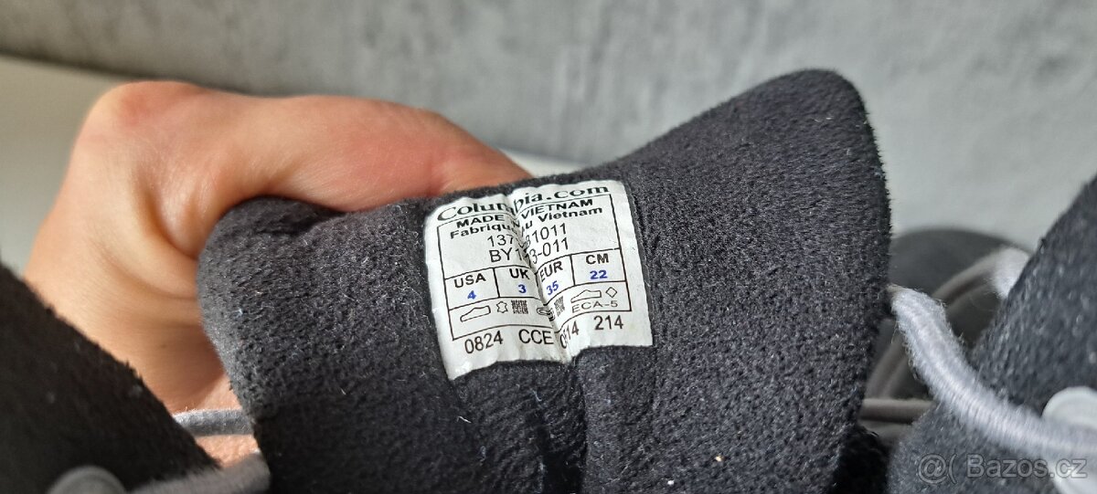 Zimni boty vel 35, zn.Columbia - 3