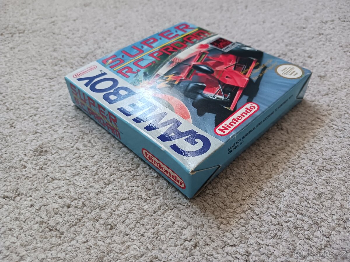 Nintendo game boy Super R.C. - 3